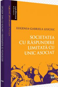 Societatea cu raspundere limitata cu unic asociat