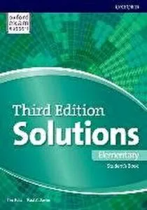 Solutions: Elementary: Student s Book de Tim Falla