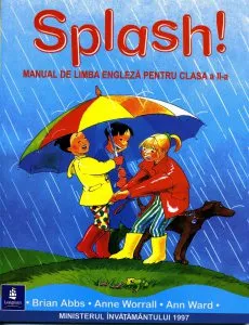 Splash! Manual de limba engleza pentru clasa a II-a de Anne Worrall