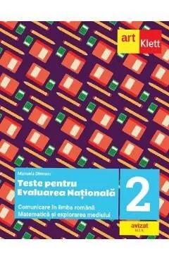 Teste pentru evaluarea nationala - Clasa 2 - Limba romana. Matematica de Manuela Dinescu