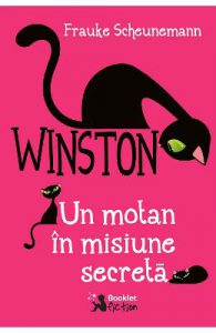 Winston, un motan in misiune secreta