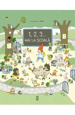 1, 2, 3... hai la scoala