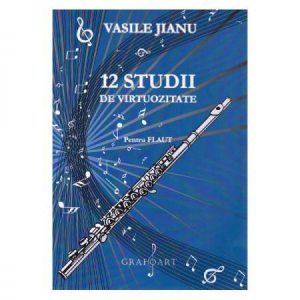 12 studii de virtuozitate - flaut