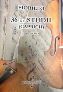 36 de studii. Capricii