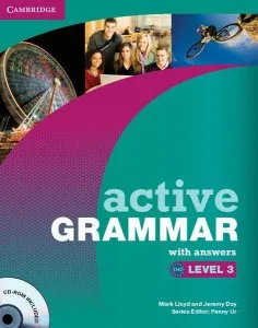 Active Grammar Level 3 with answers and CD-ROM de Mark Lloyd