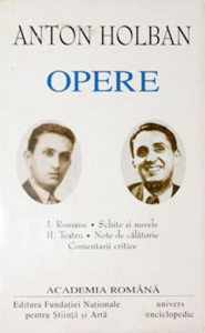 Anton Holban, Opere, Vol. 1-2