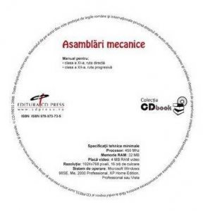 Asamblari mecanice (CD)