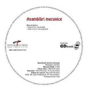 Asamblari mecanice (CD) de Mariana Constantin