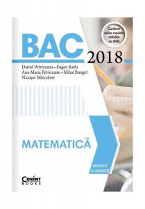 Bacalaureat 2018. Matematică