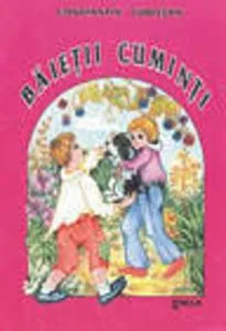 Baietii cuminti. Poezii de Constantin Cublesan