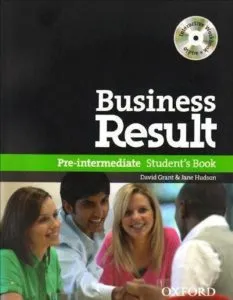 Business Result Pre-intermediate - Student's Book Pack de Jane Hudson