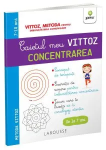 Caietul meu Vittoz: Concentrarea