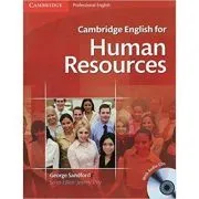 Cambridge: English for Human Resources de George Sandford