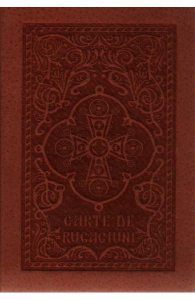 Carte de rugaciuni. Legata in piele