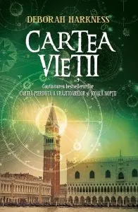 Cartea vietii de Deborah Harkness