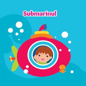 Carticica mea de baie. Submarinul