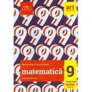 Clubul Matematicienilor. Culegere de matematica pentru clasa a 9-a, semestrul 2 de Marius Perianu