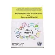 Concursul Euclid pentru clasa II-a, auxiliar Performanta in Matematica 2015-2016 de Cristina Savu