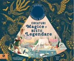 Creaturi magice și bestii legendare de Emily Hawkins