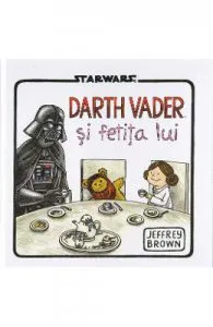 Darth Vader si fetita lui de Jeffrey Brown