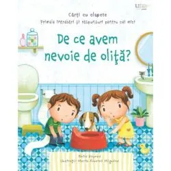 De ce avem nevoie de olita? (Usborne) de Usborne Books