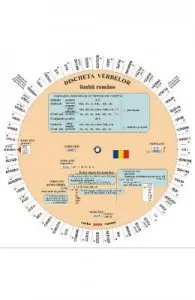 Discheta verbelor limbii romane de Camelia Stan