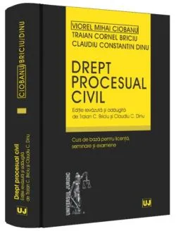 Drept procesual civil de Claudiu Constantin Dinu