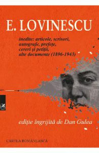 E. Lovinescu