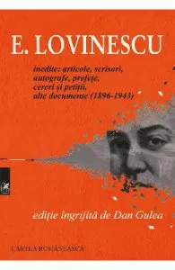 E. Lovinescu de Dan Gulea