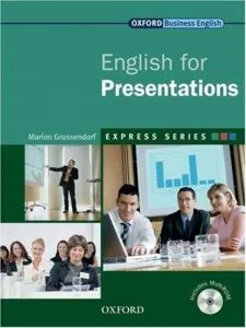 English for Presentations - Student Book and MultiROM de Marion Grussendorf