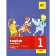 English with Nino. Primary Level. First Grade / Clasa 1. Workbook / Caiet de lucru de Bianca Popa