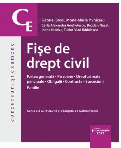 Fise de drept civil. ed.3