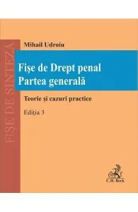 Fise de drept penal. Partea generala