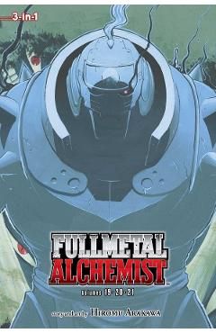 Fullmetal Alchemist (3-in-1 Edition) Vol.7