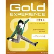 Gold Experience B1  Students' Book with DVD-ROM and MyLab Pack de Carolyn Barraclough