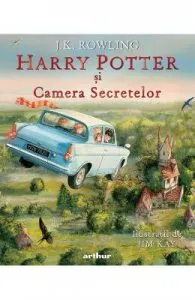 Harry Potter si camera secretelor de J.K. Rowling