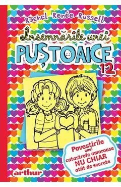 Insemnarile unei pustoaice Vol.12 de Rachel Renee Russell