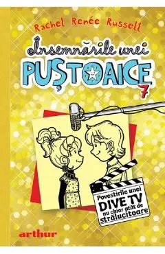 Insemnarile unei pustoaice. Vol.7: Povestirile unei dive TV de Rachel Renee Russell