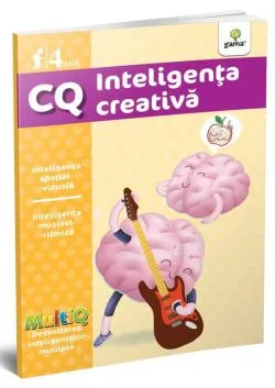 Inteligența creativă. CQ (4 ani). MultiQ
