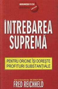 Intrebarea suprema - Pentru oricine isi doreste profituri substantiale