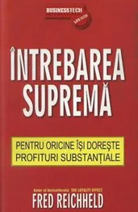 Intrebarea suprema - Pentru oricine isi doreste profituri substantiale