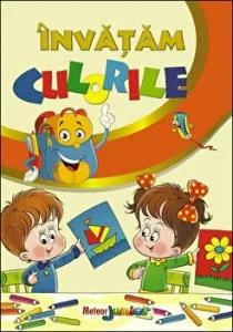 Invatam culorile de Roxana Geanta