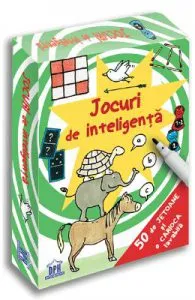 Jocuri de inteligenta. 50 de jetoane de Philip Kiefer
