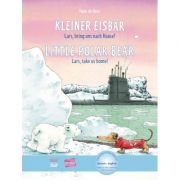 Kleiner Eisbar Lars, bring uns nach Hause! Kinderbuch Deutsch-Englisch mit MP3-Horbuch zum Herunterladen