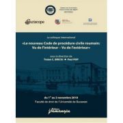 Le colloque international «Le nouveau Code de procedure civile roumain: Vu de l
