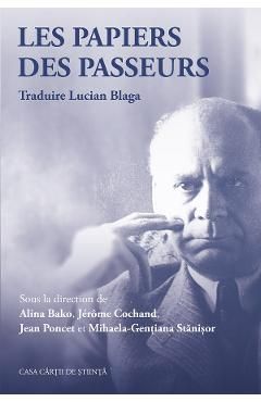 Les papiers des passeurs. Traduire Lucian Blaga