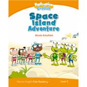 Level 3. Poptropica English Space Island Adventure