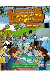 Limba moderna engleza - Clasa 4 - Manual