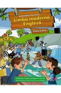 Limba moderna engleza - Clasa 4 - Manual de Tessa Lochowski