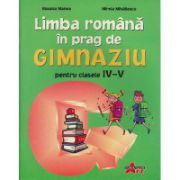 Limba romana in prag de gimnaziu